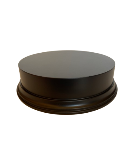 WOOD PEDESTAL PEANA SAPELLY 3X3X6