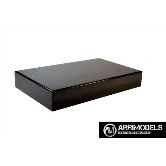 PEANADM LACADO - NEGRO 20x12x3 PEANADM LACADO - NEGRO 20x12x3