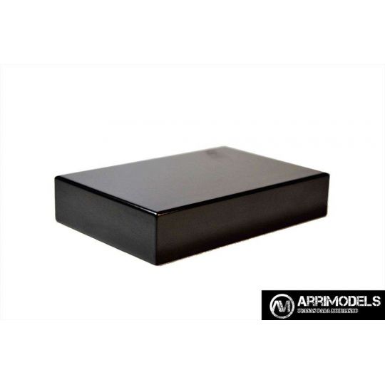 PEANA DM LACADO - NEGRO 15x10x3 PEANA DM LACADO - NEGRO 15x10x3
