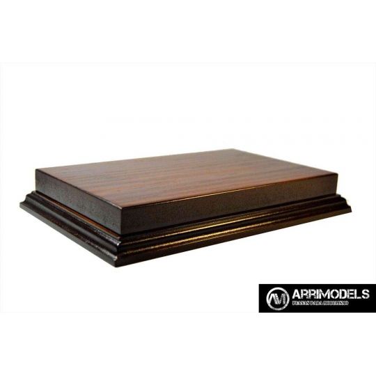 PEANA DM RECHAPADO ACABADO NOGAL 22x14x3 PEANA DM RECHAPADO ACABADO NOGAL 22x14x3