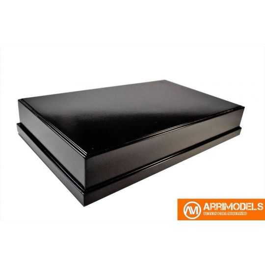 PEANAALIGERADA LACADO NEGRO 32x19x1 PEANAALIGERADA LACADO NEGRO 32x19x1
