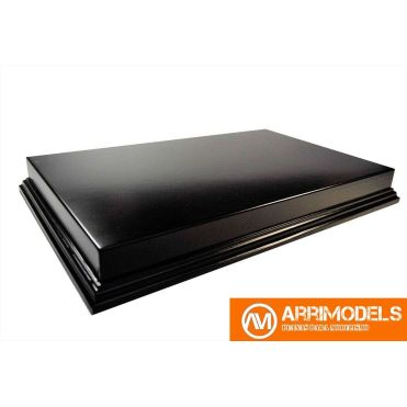 PEANAALIGERADA LACADO NEGRO 40x25x4,5