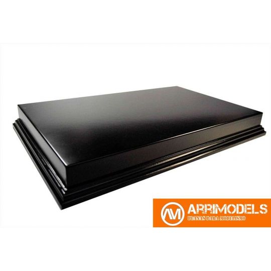 PEANAALIGERADA LACADO NEGRO 40x25x4,5 PEANAALIGERADA LACADO NEGRO 40x25x4,5