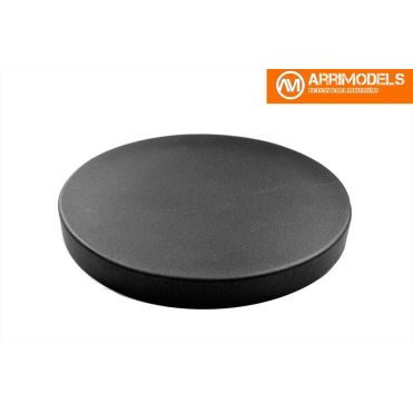 PEANA ALIGERADA LACADO NEGRO 21 cm diametro