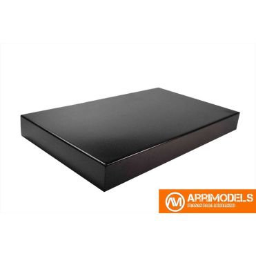 PEANA ALIGERADA LACADO NEGRO 33x20x3,5