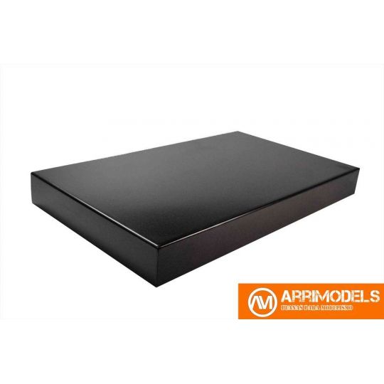 PEANAALIGERADA LACADO NEGRO 33x20x3 PEANAALIGERADA LACADO NEGRO 33x20x3