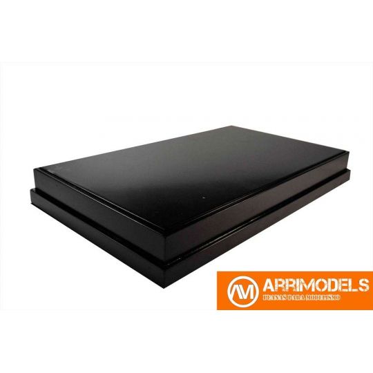 PEANAALIGERADA LACADO NEGRO 33x20x4 PEANAALIGERADA LACADO NEGRO 33x20x4