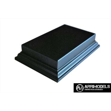 PEANADM LACADO NEGRO 13x8x3