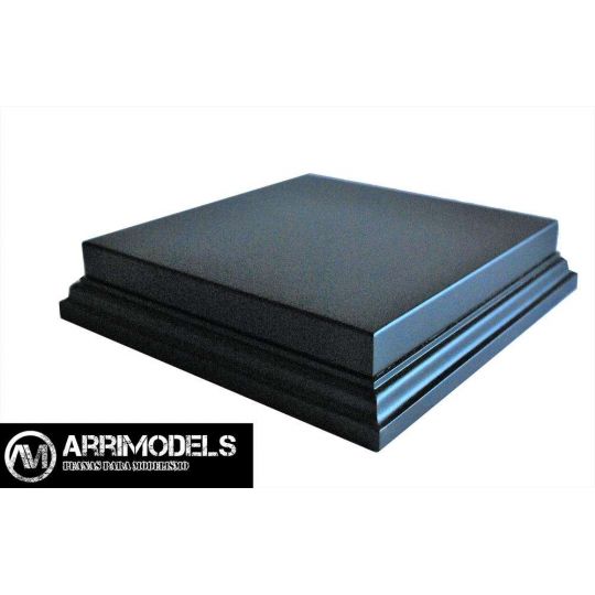 PEANADM LACADO NEGRO 15x15x3 PEANADM LACADO NEGRO 15x15x3