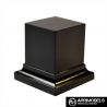 PEANA PEDESTAL DM LACADO - NEGRO 4x4x5