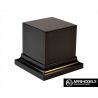 PEANA PEDESTAL DM LACADO - NEGRO 5x5x5