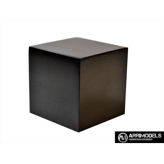 PEANA TACO DM LACADO - NEGRO 6x6x5 PEANA TACO DM LACADO - NEGRO 6x6x5