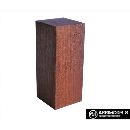 PEANA TACO MADERA - SAPELLY 2x2x5 PEANA TACO MADERA - SAPELLY 2x2x5