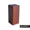 PEANA TACO MADERA - SAPELLY 2x2x5