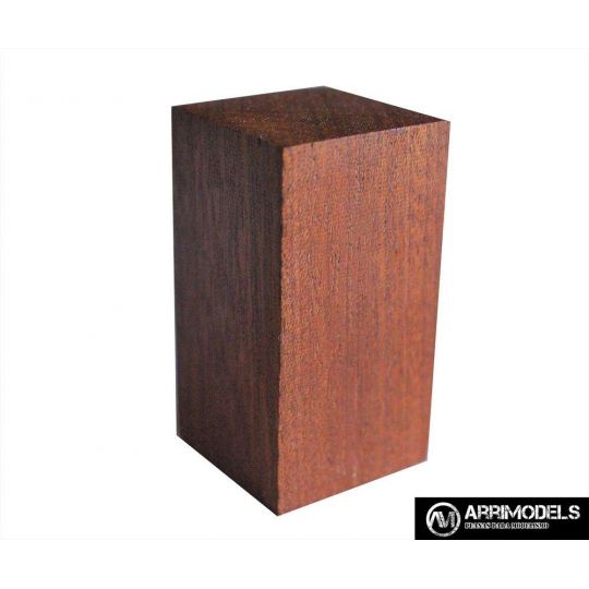 PEANA TACO MADERA - SAPELLY 2,5x2,5x5 PEANA TACO MADERA - SAPELLY 2,5x2,5x5