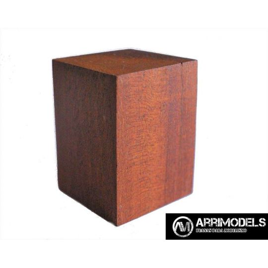 PEANA TACO MADERA - SAPELLY 3,5x3,5x5 PEANA TACO MADERA - SAPELLY 3,5x3,5x5