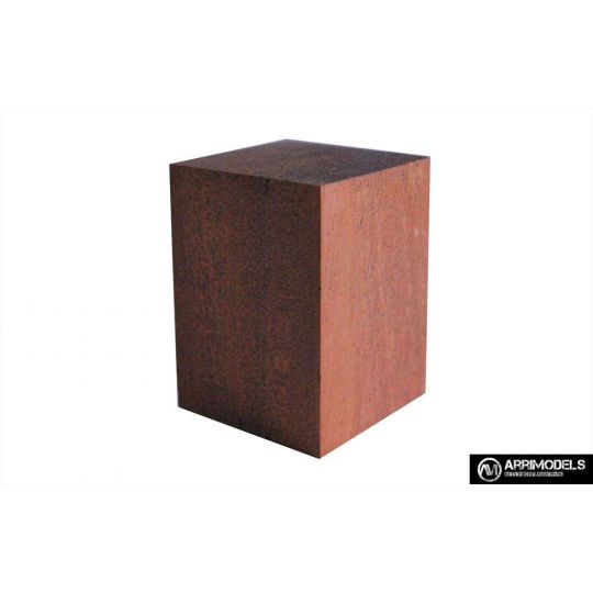 PEANA TACO MADERA - SAPELLY 4x4x5 PEANA TACO MADERA - SAPELLY 4x4x5