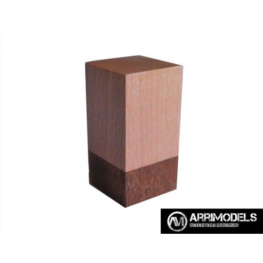 PEANA TACO MADERA - HAYA y SAPELLY 2,5x2,5x5 PEANA TACO MADERA - HAYA y SAPELLY 2,5x2,5x5