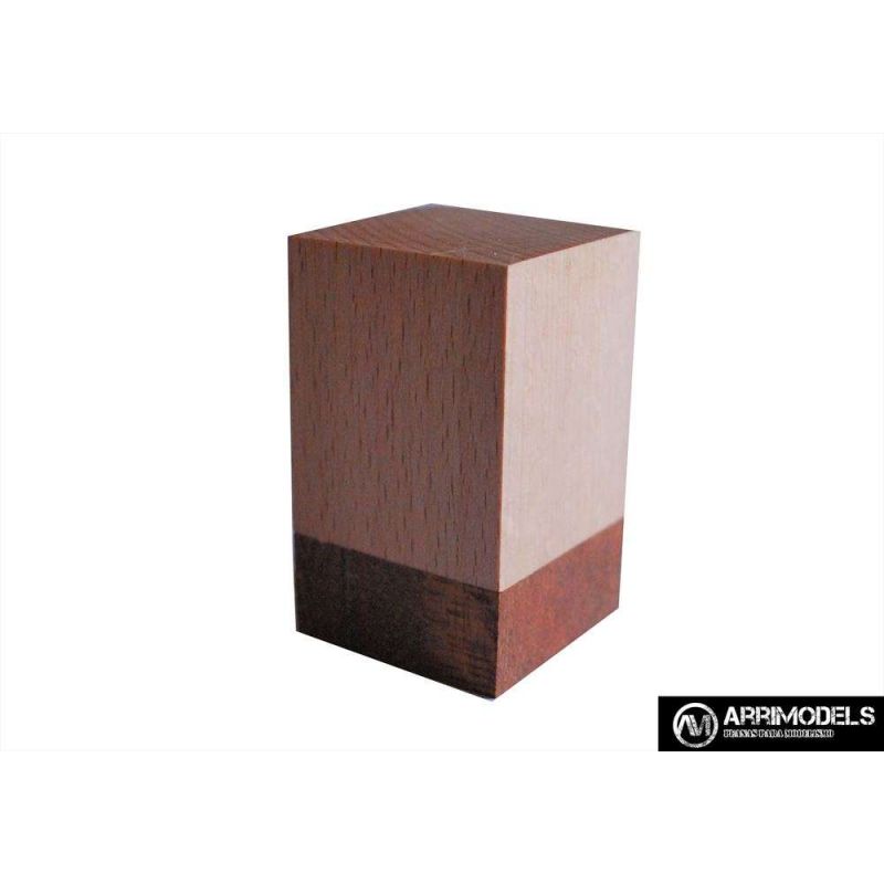 PEANA TACO MADERA - HAYA y SAPELLY 3x3x5 PEANA TACO MADERA - HAYA y SAPELLY 3x3x5