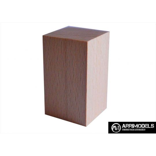 PEANA TACO MADERA - HAYA 3x3x5 PEANA TACO MADERA - HAYA 3x3x5