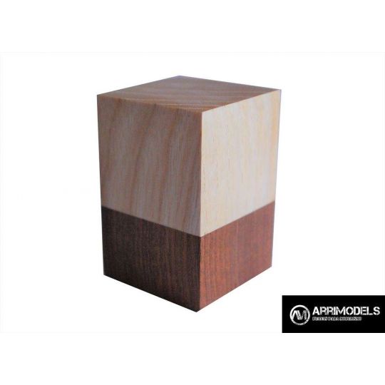 PEANA TACO MADERA - SAPELLY y FRESNO 4x4x6 PEANA TACO MADERA - SAPELLY y FRESNO 4x4x6