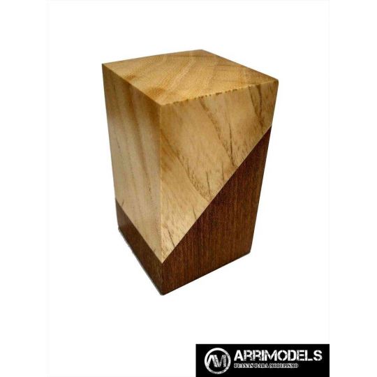 PEANA TACO MADERA - SAPELLY y FRESNO 4x4x7 PEANA TACO MADERA - SAPELLY y FRESNO 4x4x7