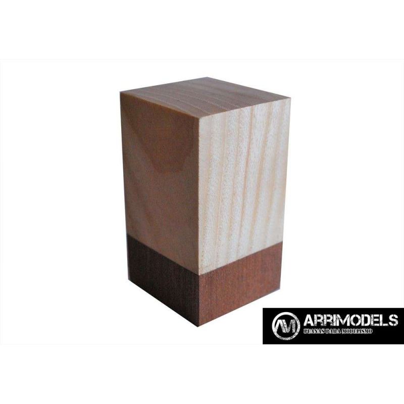 PEANA TACO MADERA - SAPELLY y FRESNO 4x4x7 PEANA TACO MADERA - SAPELLY y FRESNO 4x4x7