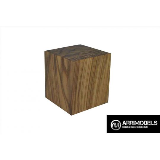 PEANA TACO MADERA - OLIVO 4,5x4,5x5 PEANA TACO MADERA - OLIVO 4,5x4,5x5