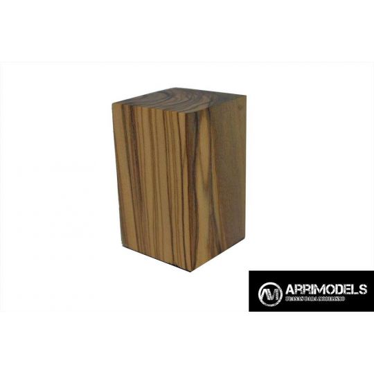 PEANA TACO MADERA - OLIVO 3x3x5 PEANA TACO MADERA - OLIVO 3x3x5