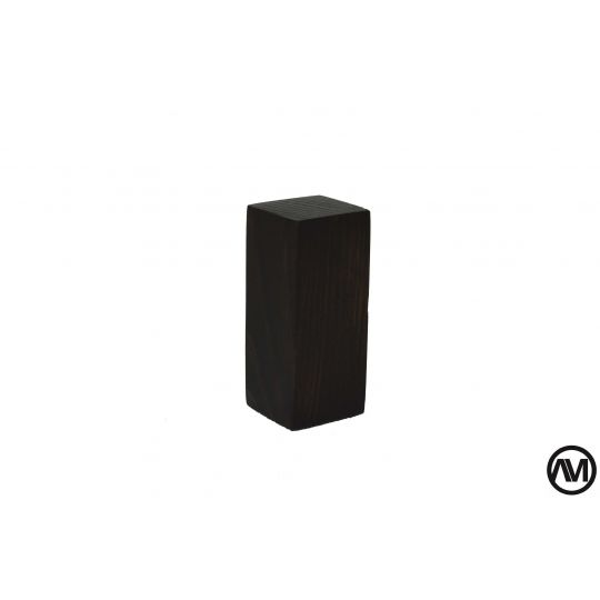 PEANA TACO MADERA ACABADO TABACO 2x2x5 PEANA TACO MADERA ACABADO TABACO 2x2x5