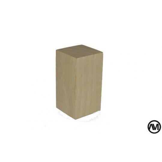 PEANA TACO MADERA FRESNO 2,5x2,5x5 PEANA TACO MADERA FRESNO 2,5x2,5x5