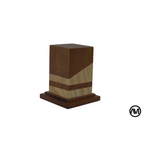 PEANA PEDESTAL MADERA FRESNO Y SAPELLY 4X4X7 T1 PEANA PEDESTAL MADERA FRESNO Y SAPELLY 4X4X7 T1