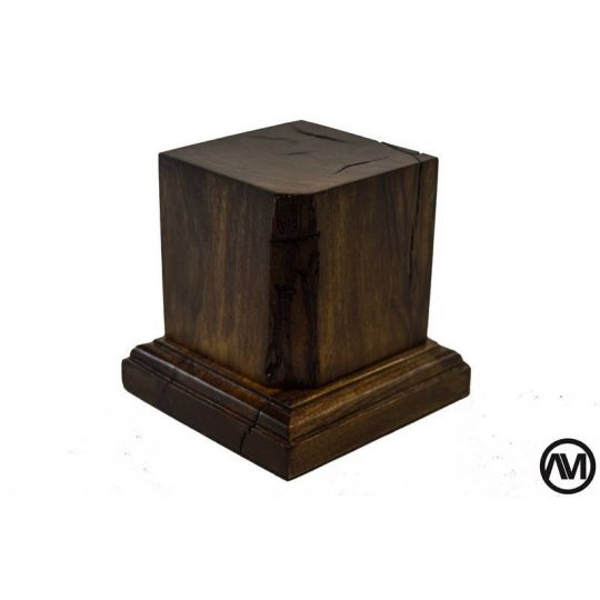 PEANA MADERA - OLIVO TINTE 5x5x6 PEANA MADERA - OLIVO TINTE 5x5x6