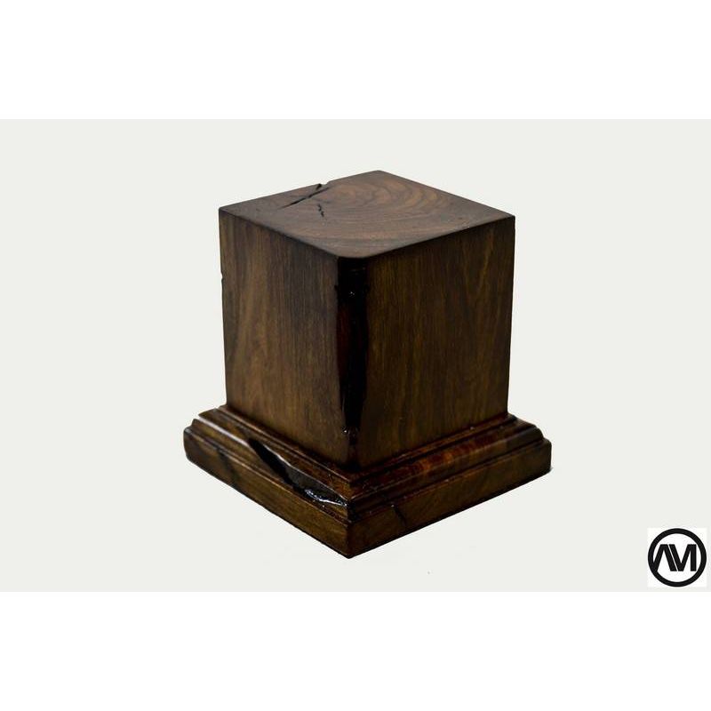 PEANA MADERA - OLIVO TINTE 5x5x6 PEANA MADERA - OLIVO TINTE 5x5x6
