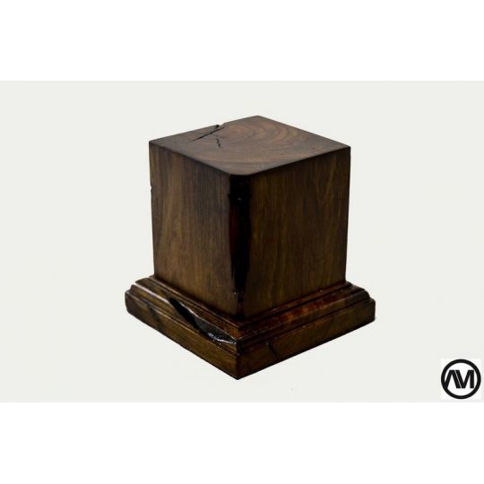 PEANA MADERA - OLIVO TINTE 5x5x6 PEANA MADERA - OLIVO TINTE 5x5x6