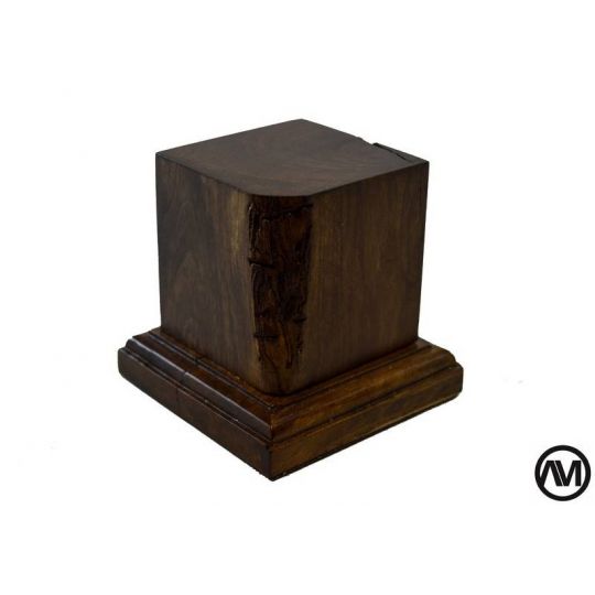 PEANA MADERA - OLIVO TINTE 5x5x6 PEANA MADERA - OLIVO TINTE 5x5x6