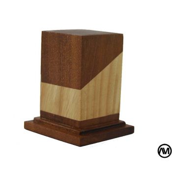 PEANA PEDESTAL MADERA FRESNO Y SAPELLY 4X4X7 T2