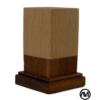 SAPELLY WOOD AND BEECH 3X3X6