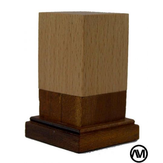 PEANA PEDESTAL MADERA SAPELLY Y HAYA 3X3X6 PEANA PEDESTAL MADERA SAPELLY Y HAYA 3X3X6