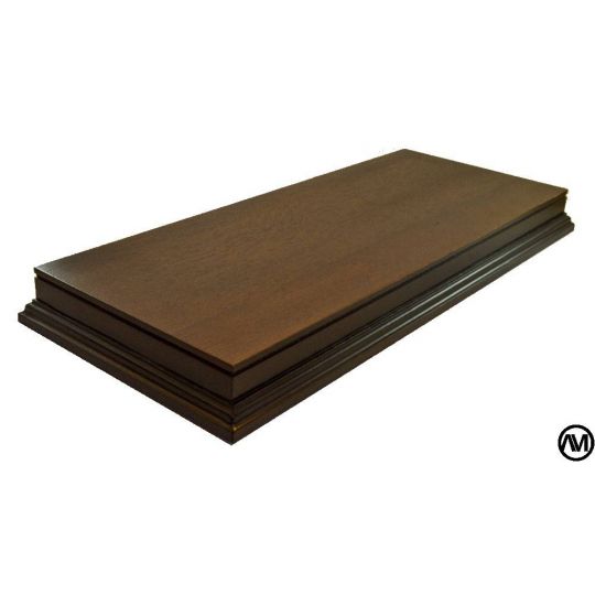 PEANA ALIGERADA RECHAPADO ACABADO NOGAL 50x20x4,5 PEANA ALIGERADA RECHAPADO ACABADO NOGAL 50x20x4,5