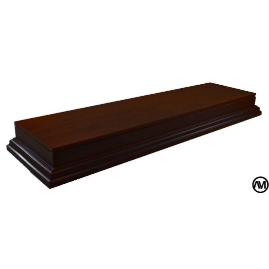 PEANA ALIGERADA RECHAPADO ACABADO CEREZO 38x10x4,5 PEANA ALIGERADA RECHAPADO ACABADO CEREZO 38x10x4,5