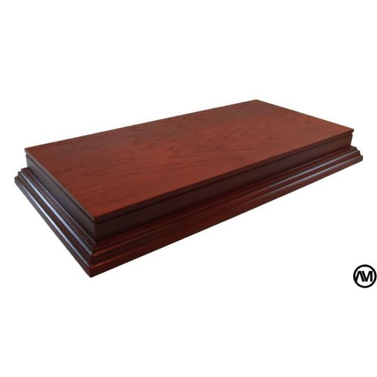 PEANA ALIGERADA RECHAPADO ACABADO CEREZO 45x12x4,5 PEANA ALIGERADA RECHAPADO ACABADO CEREZO 45x12x4,5