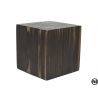 PEANA TACO MADERA ACABADO TABACO 5x5x5