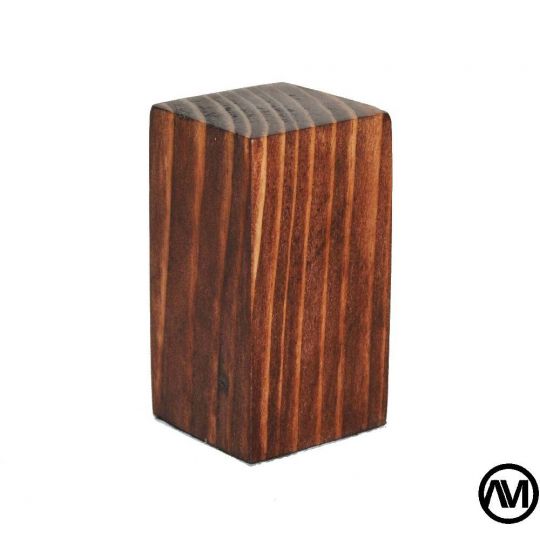 PEANA TACO MADERA ACABADO EN CEREZO 2,5x2,5x5 PEANA TACO MADERA ACABADO EN CEREZO 2,5x2,5x5