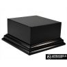 PEANA PEDESTAL DM LACADO - NEGRO 9x9x5