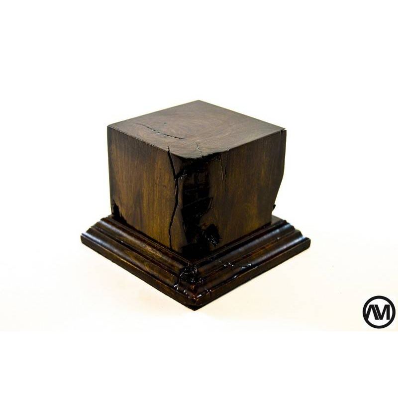 PEANA MADERA - OLIVO TINTE 5x5x5,5 PEANA MADERA - OLIVO TINTE 5x5x5,5