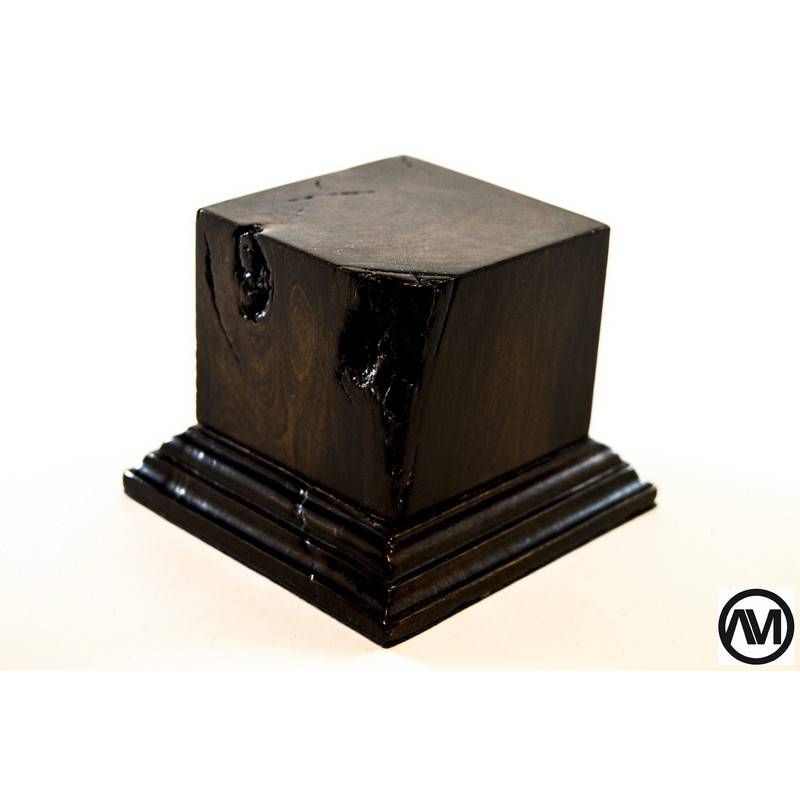 PEANA MADERA - OLIVO TINTE 5x5x5,5 PEANA MADERA - OLIVO TINTE 5x5x5,5