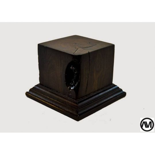 PEANA MADERA - OLIVO TINTE 5x5x5,5 PEANA MADERA - OLIVO TINTE 5x5x5,5