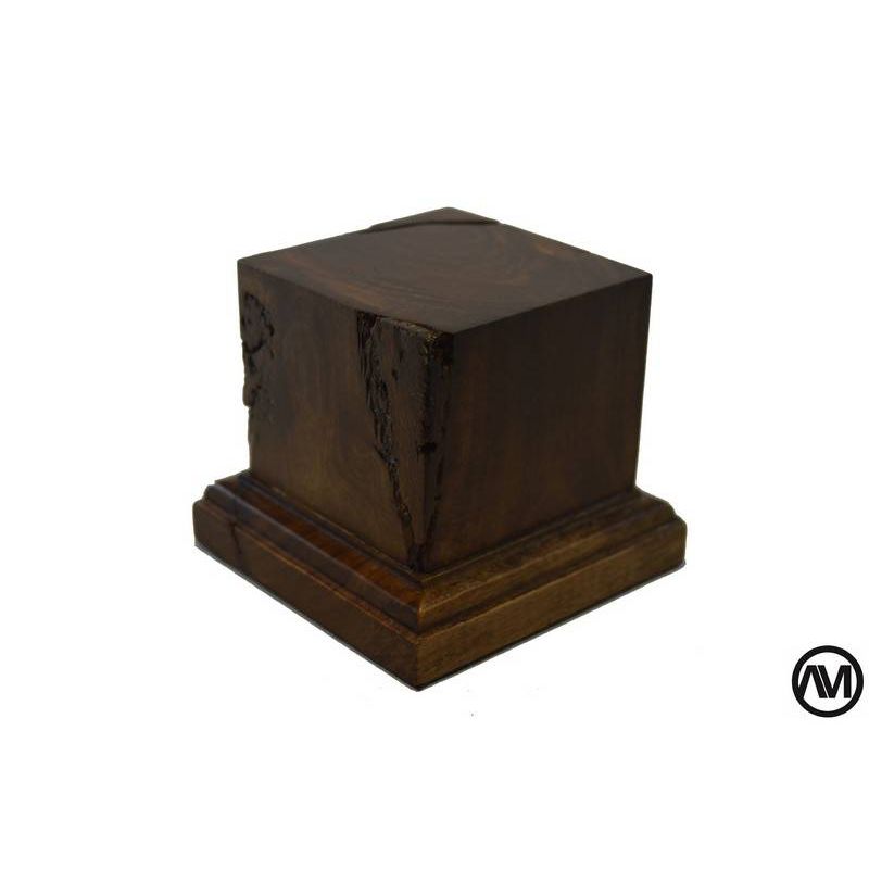 PEANA MADERA - OLIVO TINTE 5x5x5,5 PEANA MADERA - OLIVO TINTE 5x5x5,5