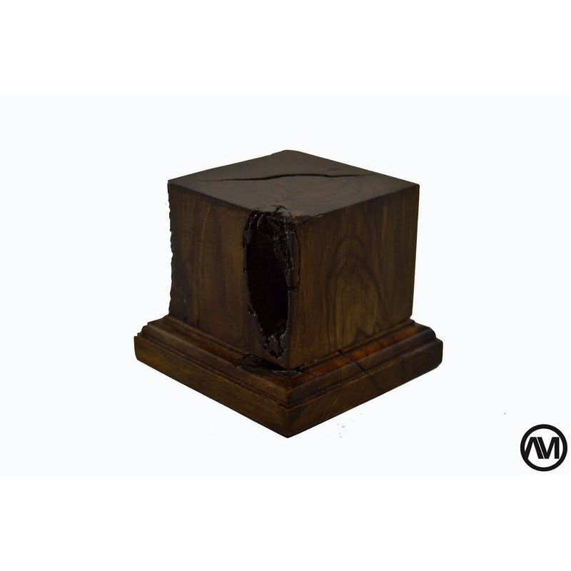 PEANA MADERA - OLIVO TINTE 5x5x5,5 PEANA MADERA - OLIVO TINTE 5x5x5,5